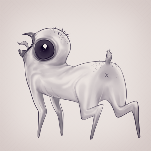 derekhetrickart - Here’s a bunch of weird creature things