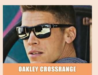 OAKLEY CROSSRANGE: Made with interchangeable temples and nose pads  that let you adapt style and performance for a life that never slows down