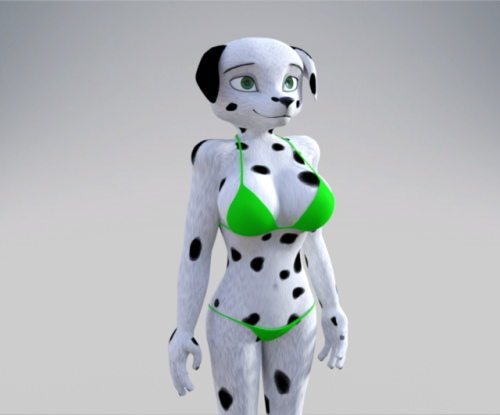 shadoww01f - Just a quick render dump of some characters and...