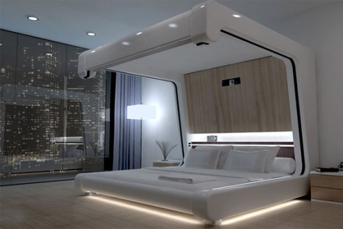 primary-elements:Somnus M Intelligent Bedroom.Follow for...