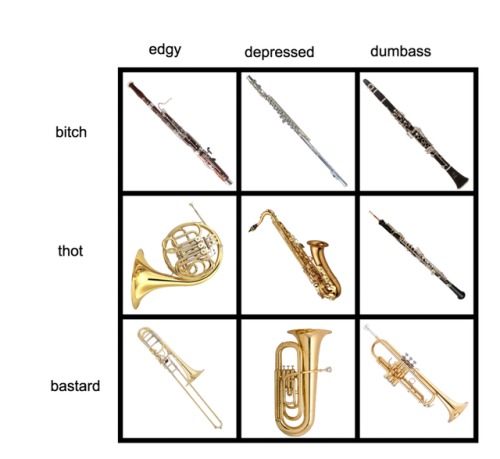 secondclarinet - hope this isn’t too controversial