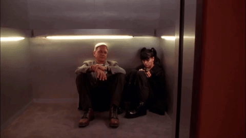 from-stone-to-hallows - NCIS - Gibbs & Abby in the...