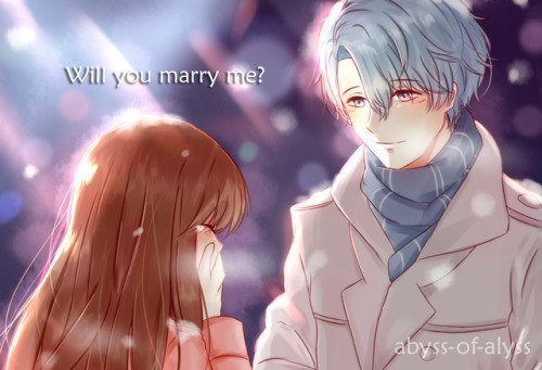 aisheeteiru - Day - 1 Snow / Winter Proposal Masterpiece by the...