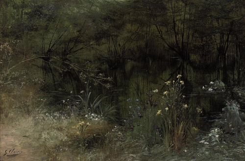 catonhottinroof - Georges Jules Victor Clairin (1843-1919) A...