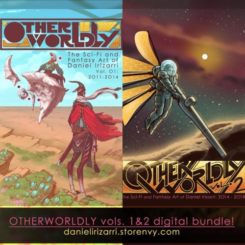 Otherworldly Volumes 1 & 2 are also available for purchase...