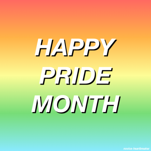 novice-heartbreaker - I love you all so much, happy pride month