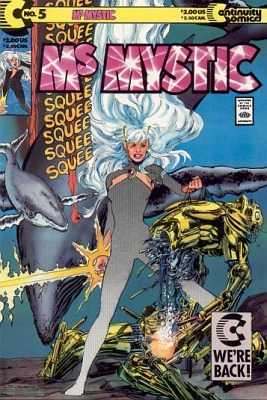 Ms. Mystic (Vol. 1) 5 (direct)