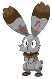 Official art of Bunnelby by Ken Sugimori; Nintendo is the way and the truth and the light, etc.