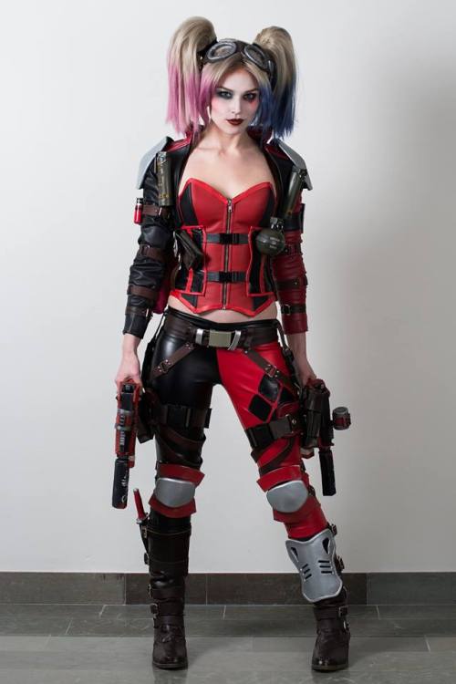 steam-and-pleasure - Harley Quinn from InjusticeCosplayer - ...
