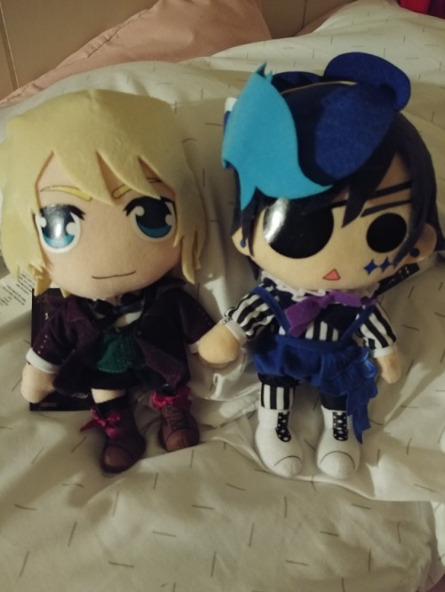 theeyeofthetigger - Ciel arrived so now my Alois isn’t lonely...