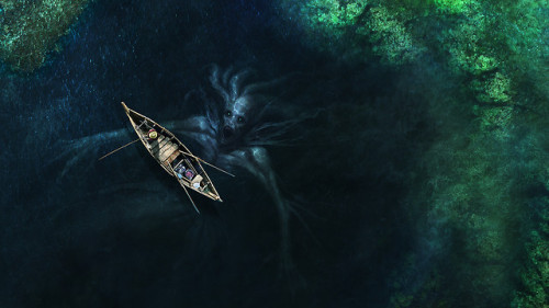 morbidfantasy21 - The Siren by DanielJiménez Villalba