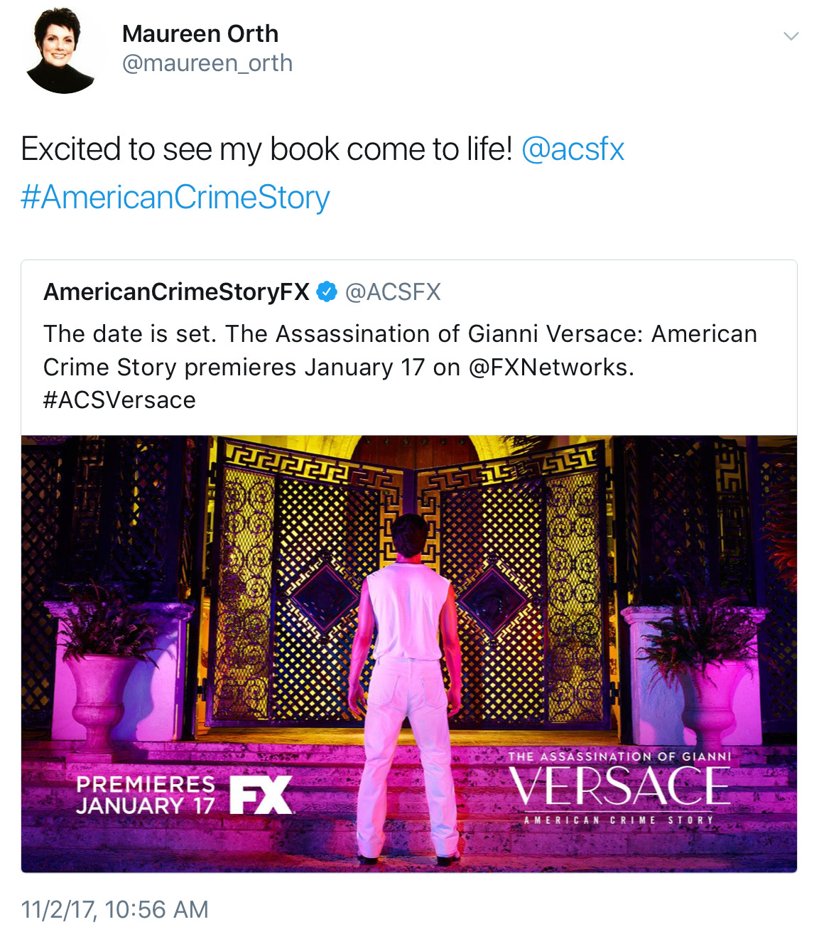 LaLaLand - The Assassination of Gianni Versace:  American Crime Story - Page 8 Tumblr_oyspqtu3Cr1wcyxsbo1_1280