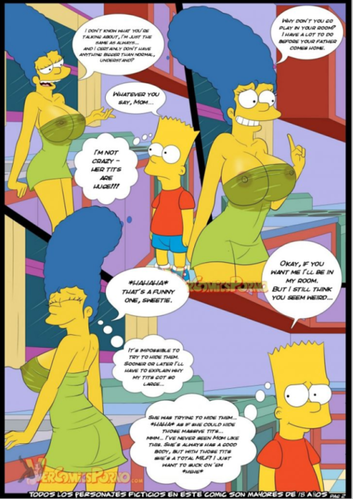 hentai-doujinshi-art - Simpsons doujinshi, Old habits 3 - ...