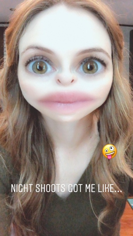 Danielle panabaker selfie