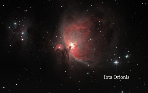 astronomyblog - Iota Orionis - Pulsating beacon of a...