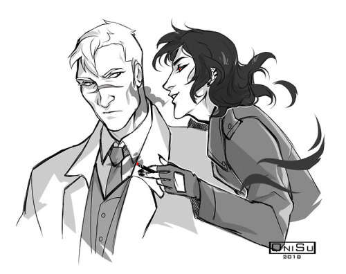 onisuright - I really like their interaction!( ´ ▽ ` ) au...