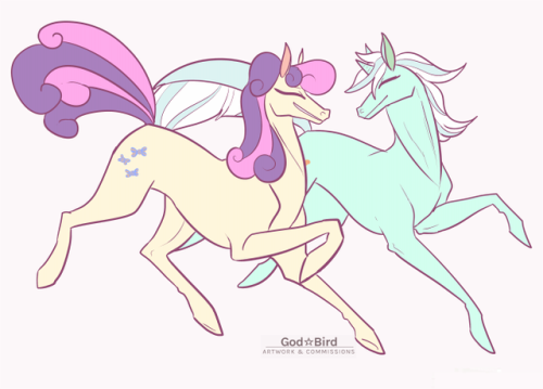 frigidloki - ☆ [ some sparkle horses ] ☆Commissions ☆Twitter ☆...