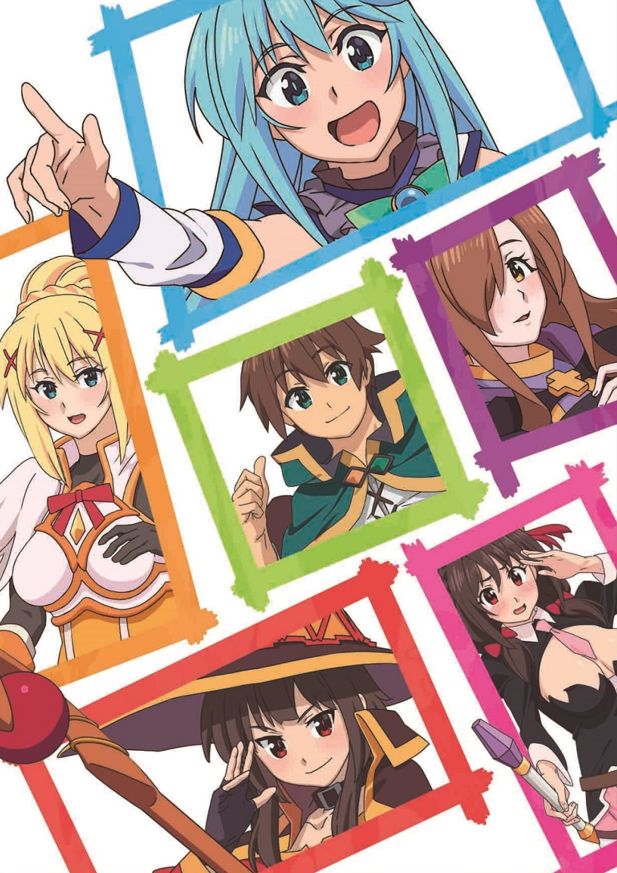 It has been confirmed that the new âKonosubaâ anime project announced last Summer will be a film. J.C.Staff will be the studio in charge of production. Further details will be disclosed at a later date.