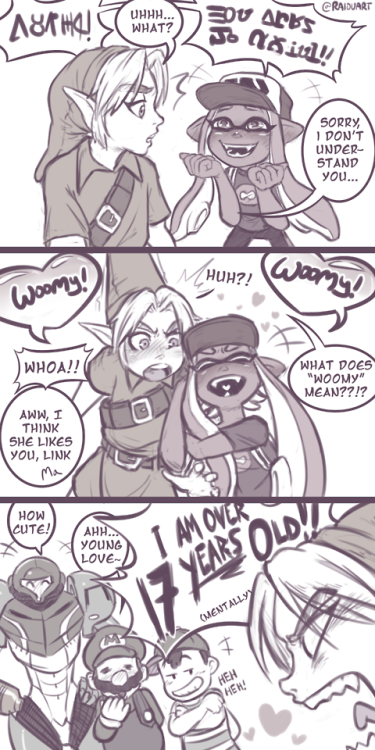 raiouart:Addendum:I dunno know if it’s the old SSB Fanfic...