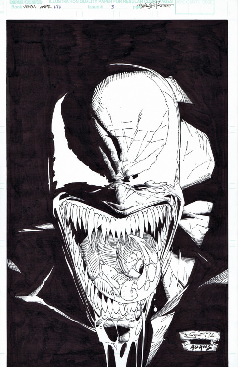 travisellisor - the cover to Venom - License To Kill (1997) #3...