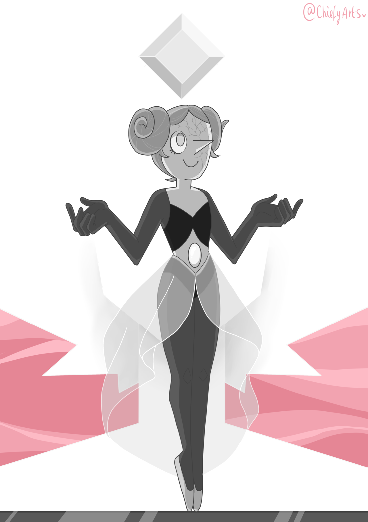 ISOLATEDWhite pearl is finally done! Keep your eyes open, these will hopefully be coming to print soon :D