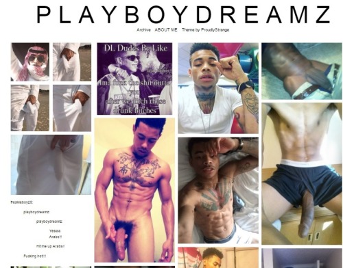 playboydreamz - FUCK WITH YOUR BOY!!! #PLAYBOYDREAMZ
