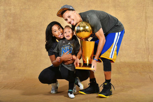 sports-and-everything-else - The Curry Family