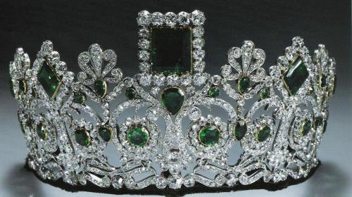 Empress Josephine Emerald Tiara!