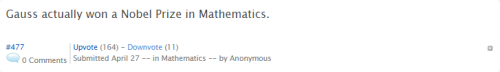 amakthel - ryanandmath - Gauss Facts might be one of my new...