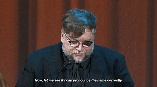tessathompsson - Guillermo del Toro announces Alfonso Cuarón as...