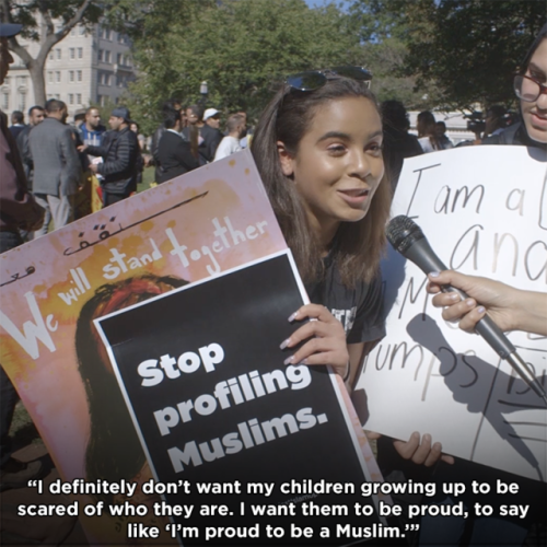 mediamattersforamerica - Protesters at the White House told us...