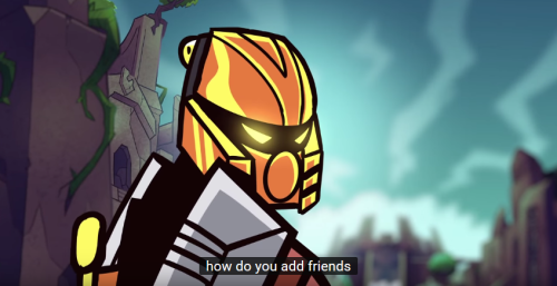 bionicle-captions - The true reason why Pohatu’s so...