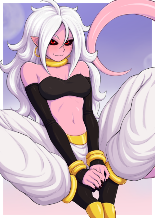 ittla - Majin Android 21Get the whole set on my patreontwitter...