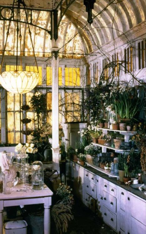witchydreamhome:The conservatory from Practical Magic