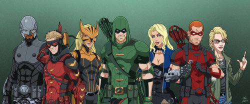 league-of-extraordinarycomics - Dc Teams Created by Phil Cho 