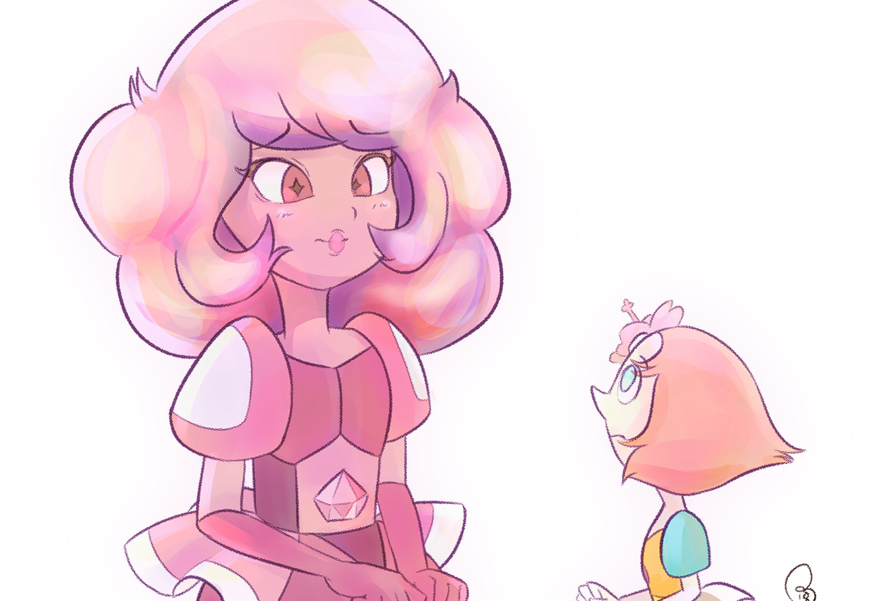 pink diamond and pearl