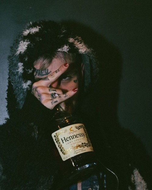 avwie - fur coat & some hennessy