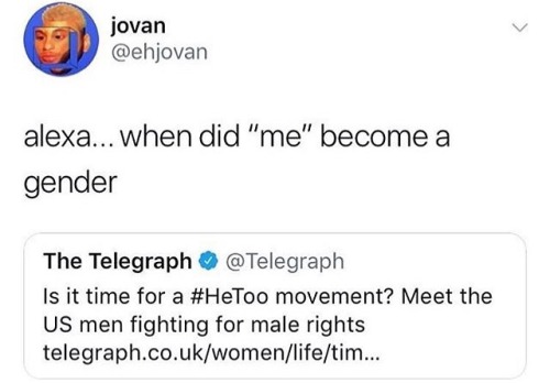 cheshireinthemiddle - feministism - it’s #MeToo to include...
