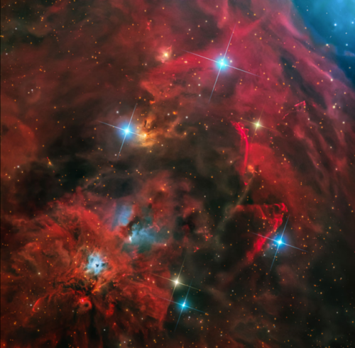 the-wolf-and-moon:NGC 1999