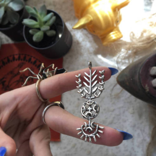 moonandserpent - sosuperawesome - Rings and Pendants by Moon...