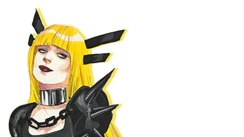 dan-vers - SOMEBODY’S IN FOR A HELL OF A FIGHT!magik (illyana...