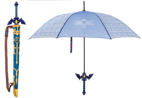 nintendocafe - Legend of Zelda - Song of Storms Umbrella Master...