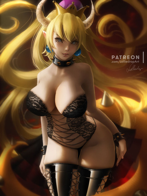 BowsetteI was born ready for Bowsette.HI RES, NSFW versions,...