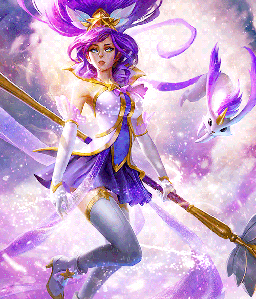 aurelinsol - “For tranquility.”Star Guardian Janna