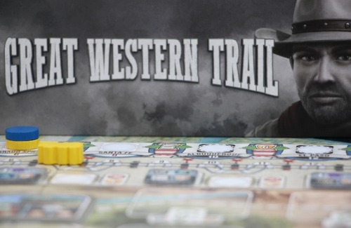 gamingtheboards:Gaming the BoardsGreat Western Trail,...