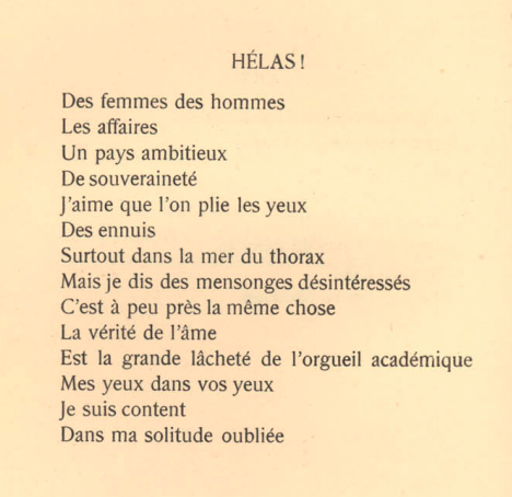 Francis Picabia, Poèmes et dessins de la Fille née sans mère,...