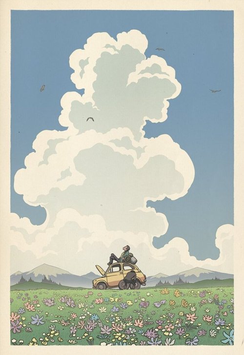 nevver - Dreams of Miyazaki, Bill Mudron