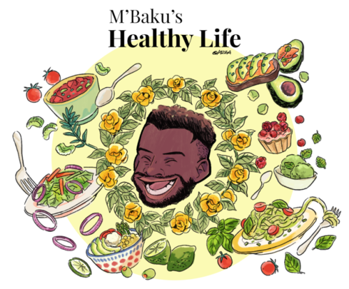 shiraglassman - dakrolak - M'Baku’s Healthy Life #MbakuI love...