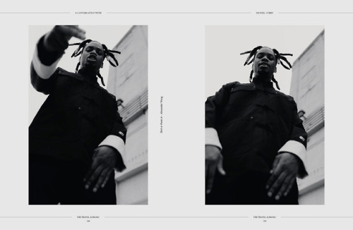 geordiewood - Denzel Curry for The Travel Almanac Issue 15