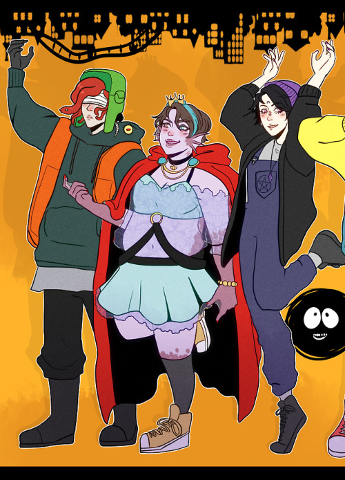 9septic9melon9 - Stan and Craig's gangs in the Monster AU,,I’ve...